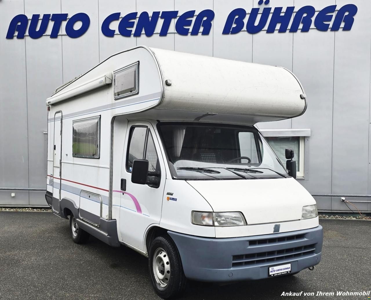 Bürstner A 572 2.5 TDI