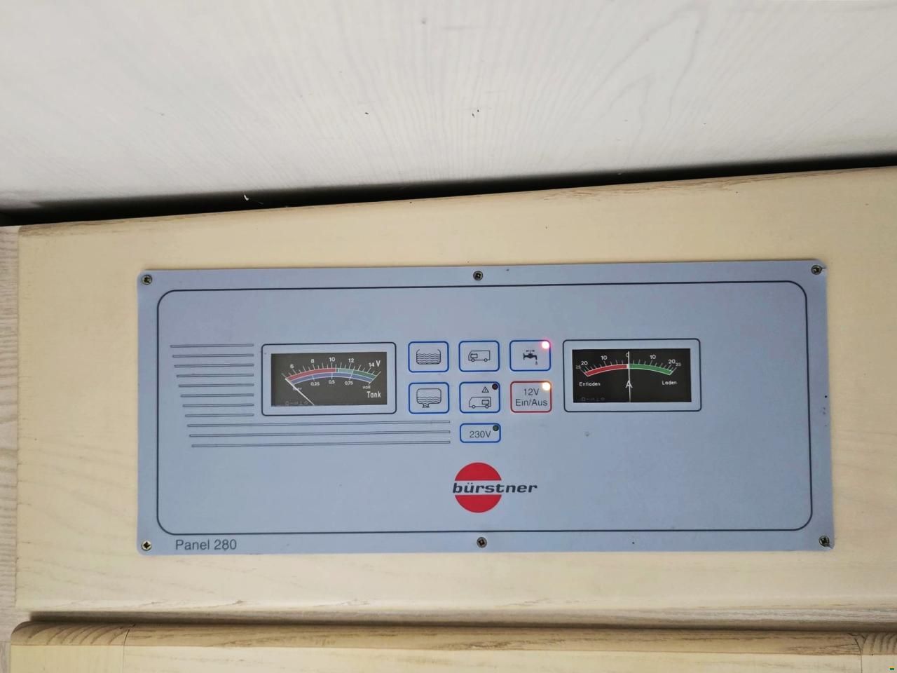 Bürstner A 572 2.5 TDI