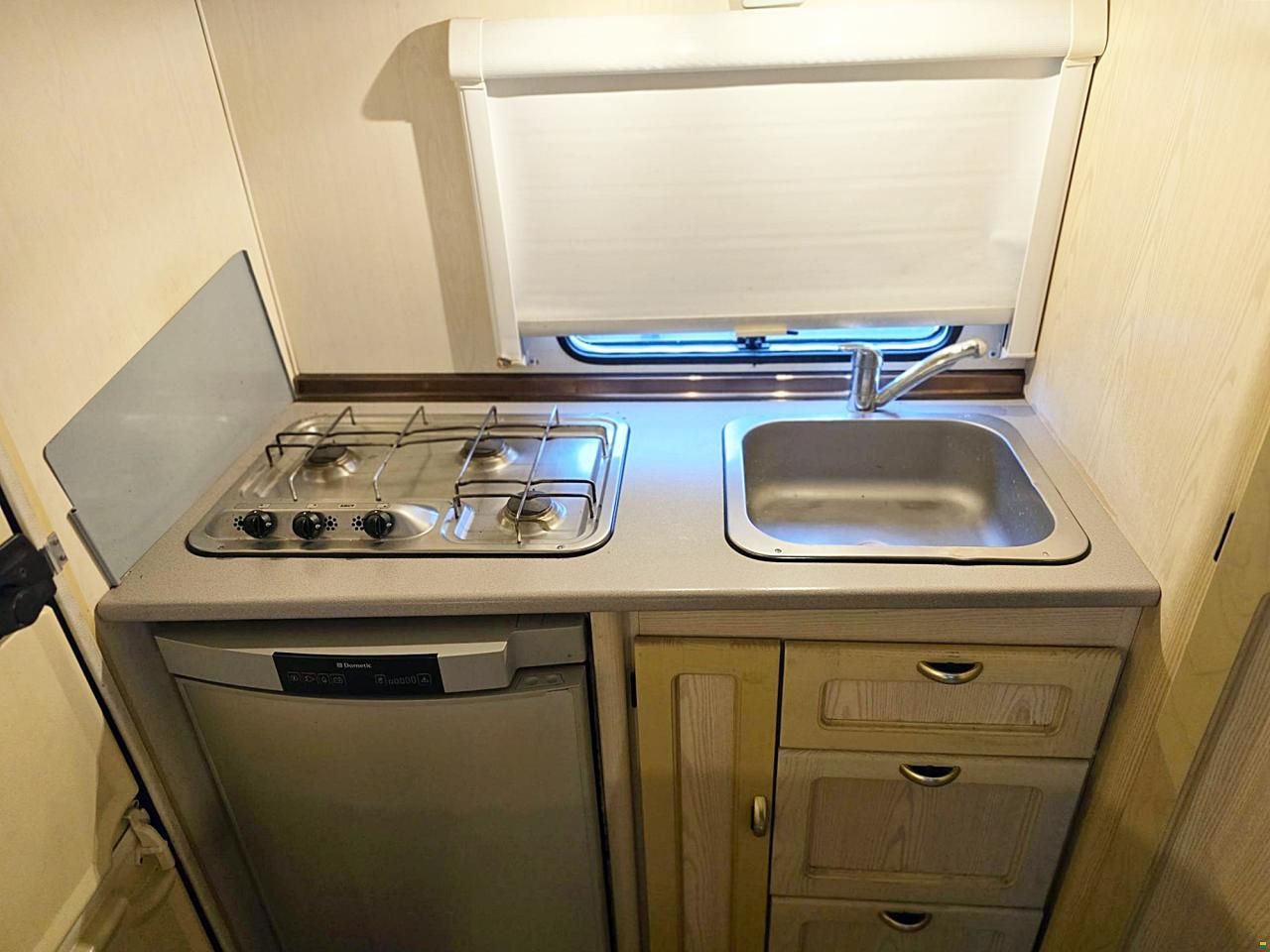 Bürstner A 572 2.5 TDI