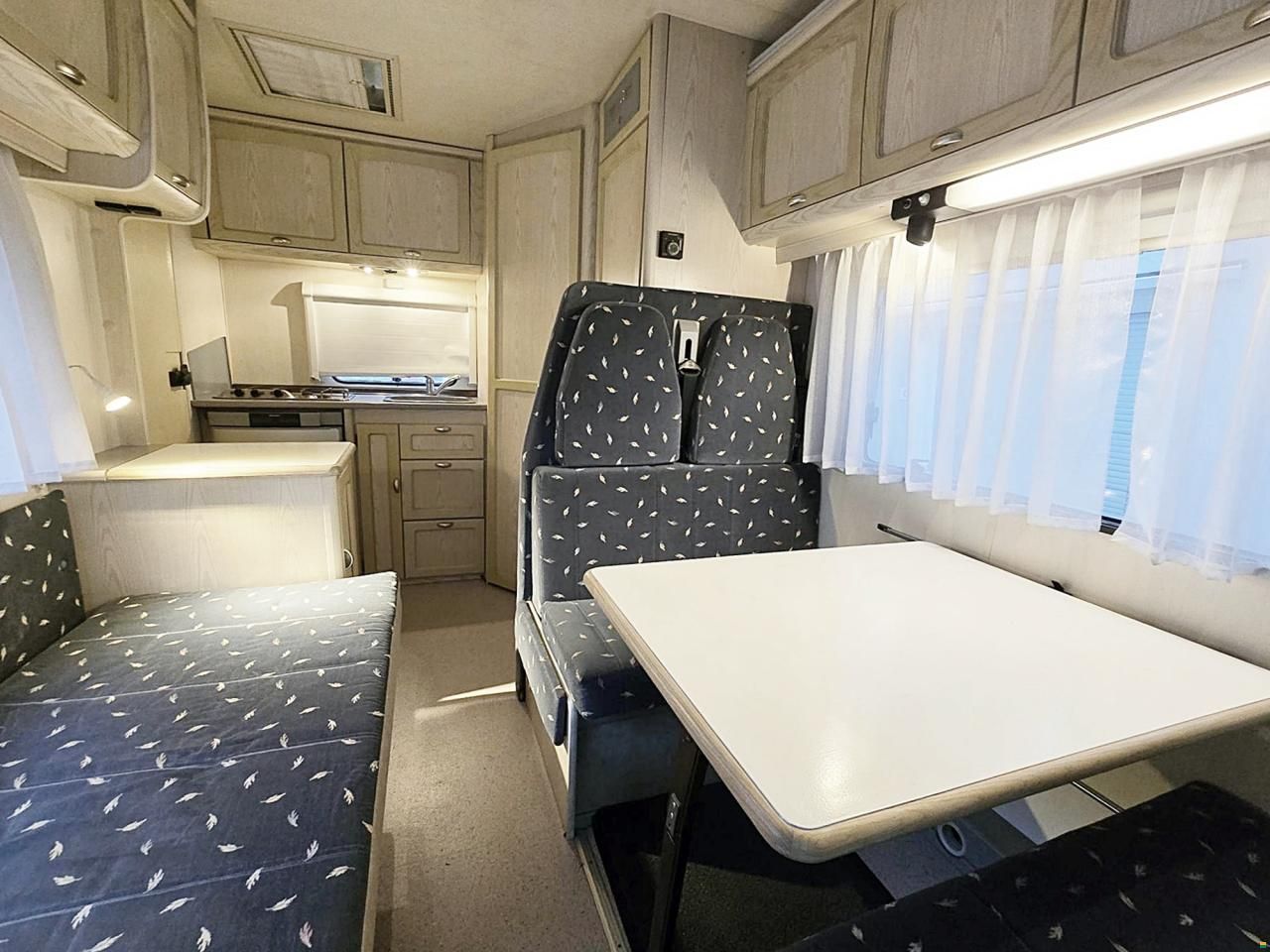 Bürstner A 572 2.5 TDI