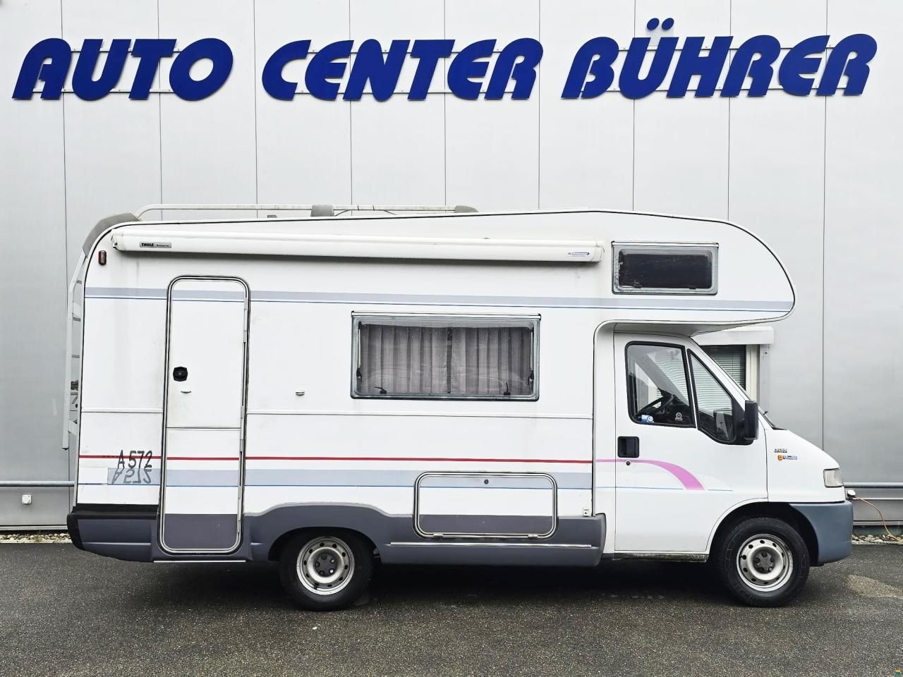 Bürstner A 572 2.5 TDI