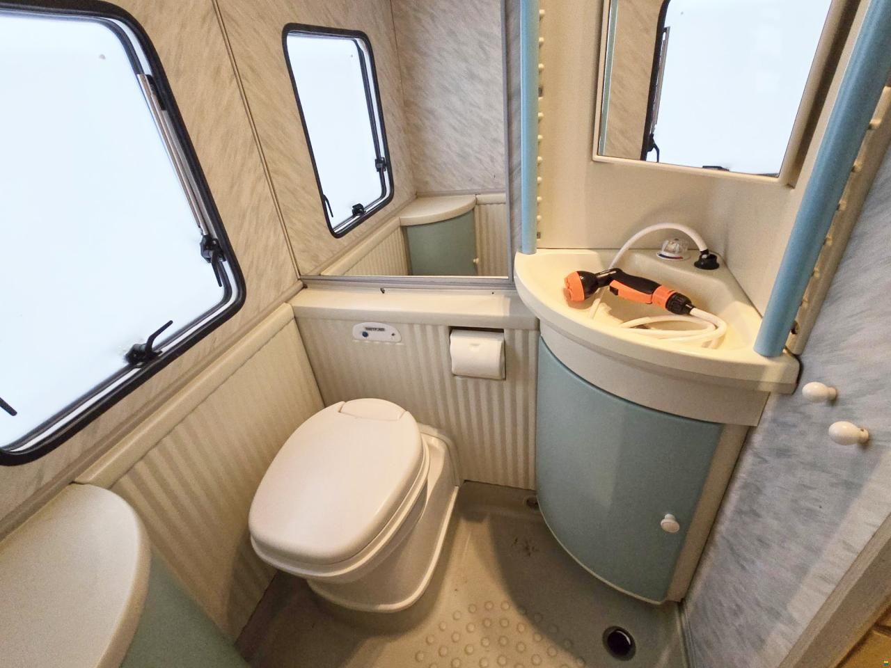 Bürstner A 572 2.5 TDI