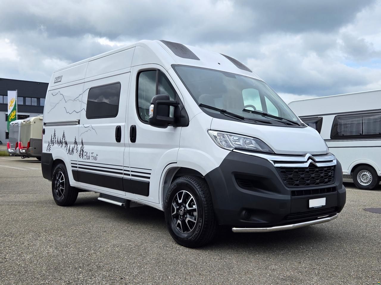 Bürstner Campeo C 540 Black Forest