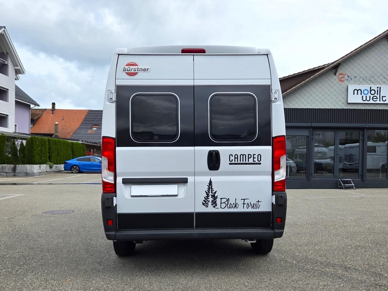 Bürstner Campeo C 540 Black Forest