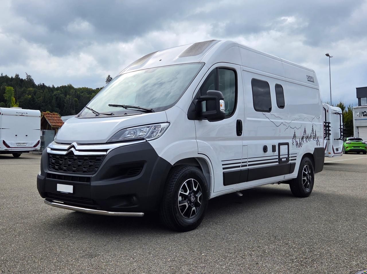 Bürstner Campeo C 540 Black Forest