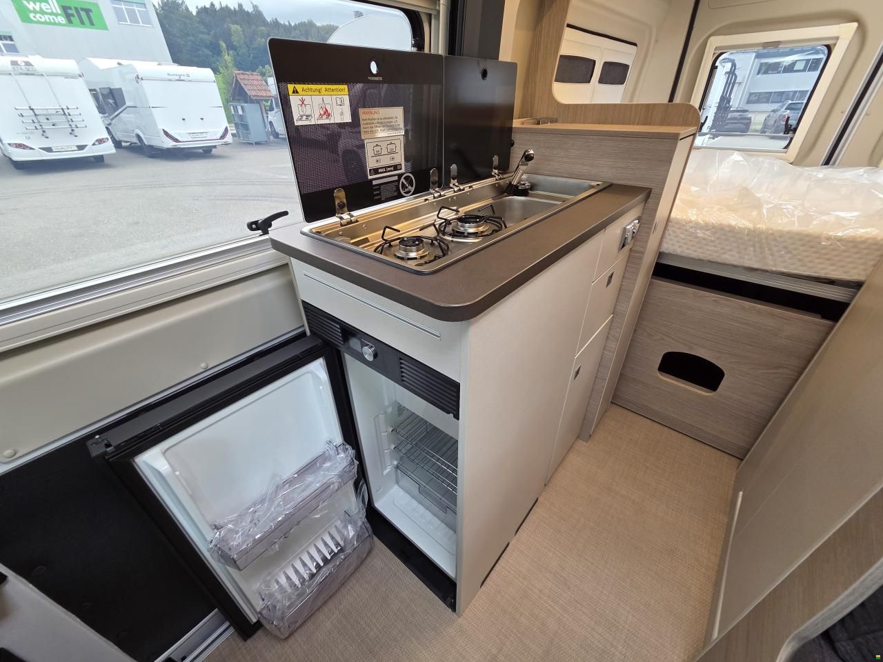 Bürstner Campeo C 540 Black Forest