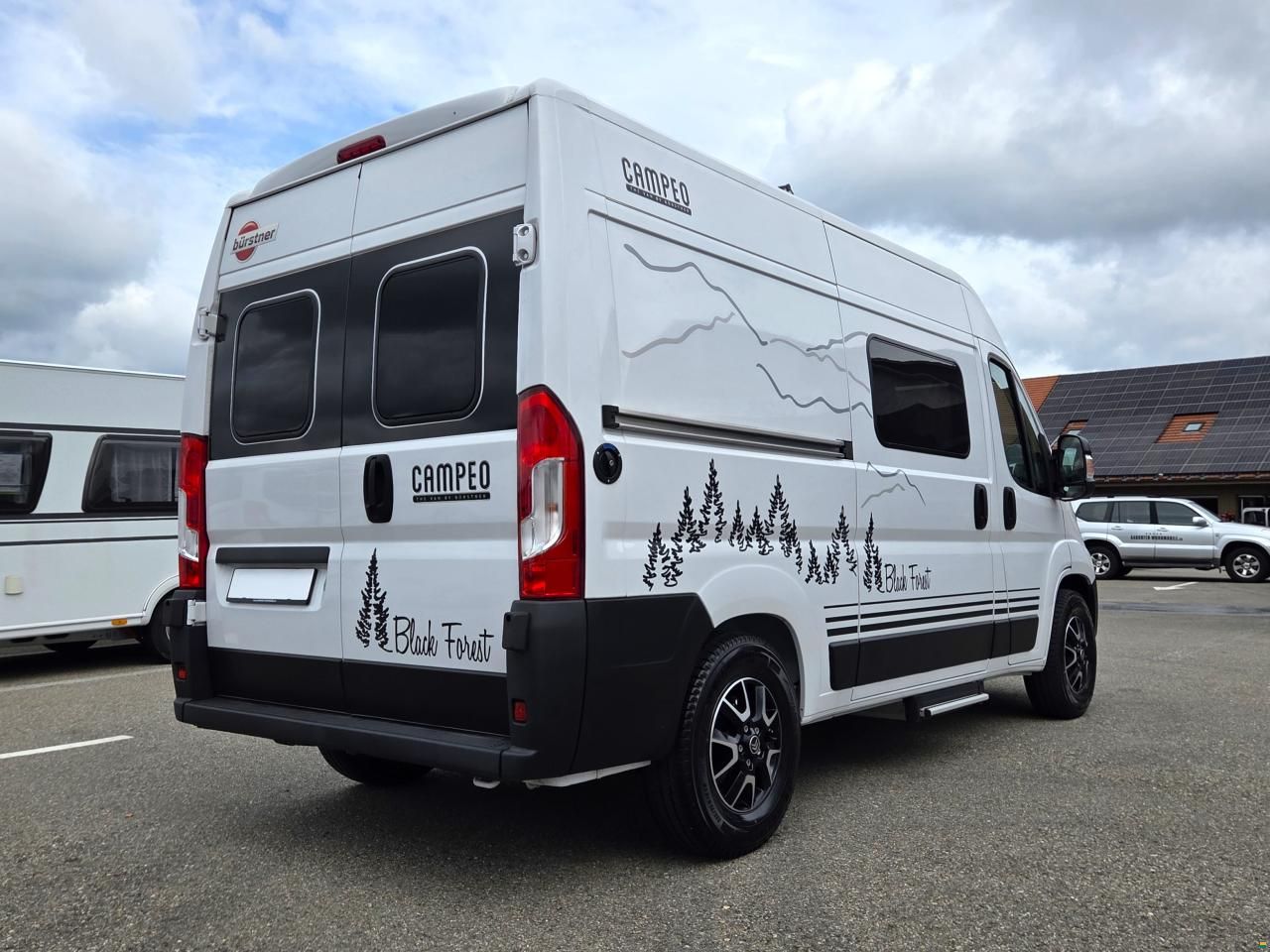 Bürstner Campeo C 540 Black Forest