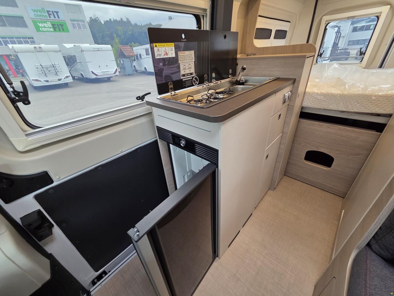 Bürstner Campeo C 540 Black Forest