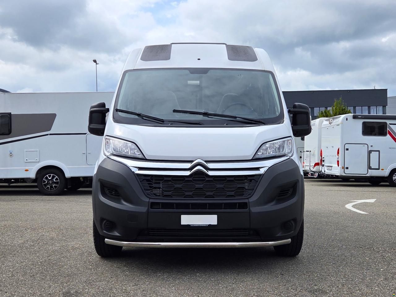 Bürstner Campeo C 540 Black Forest