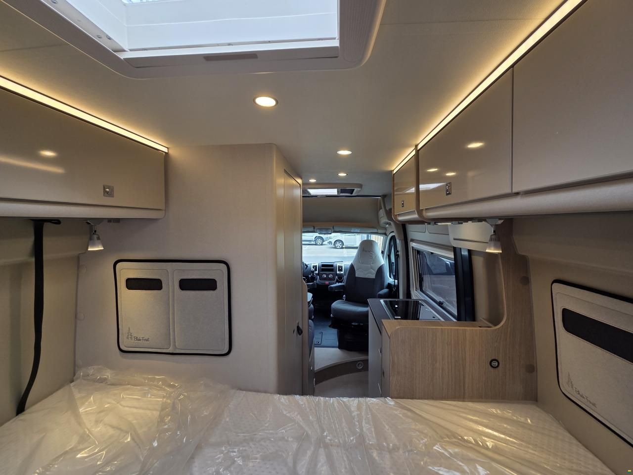 Bürstner Campeo C 540 Black Forest