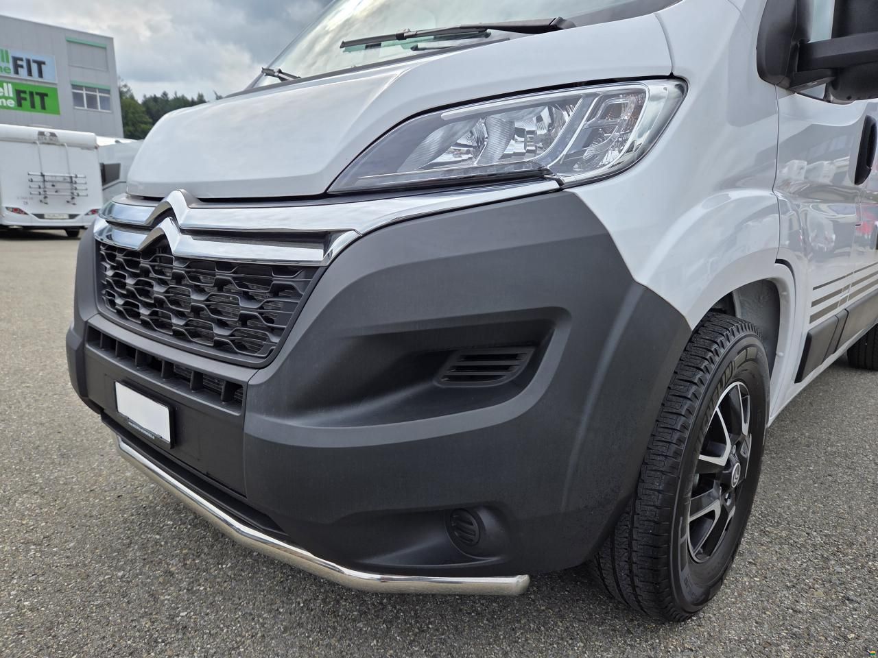 Bürstner Campeo C 540 Black Forest