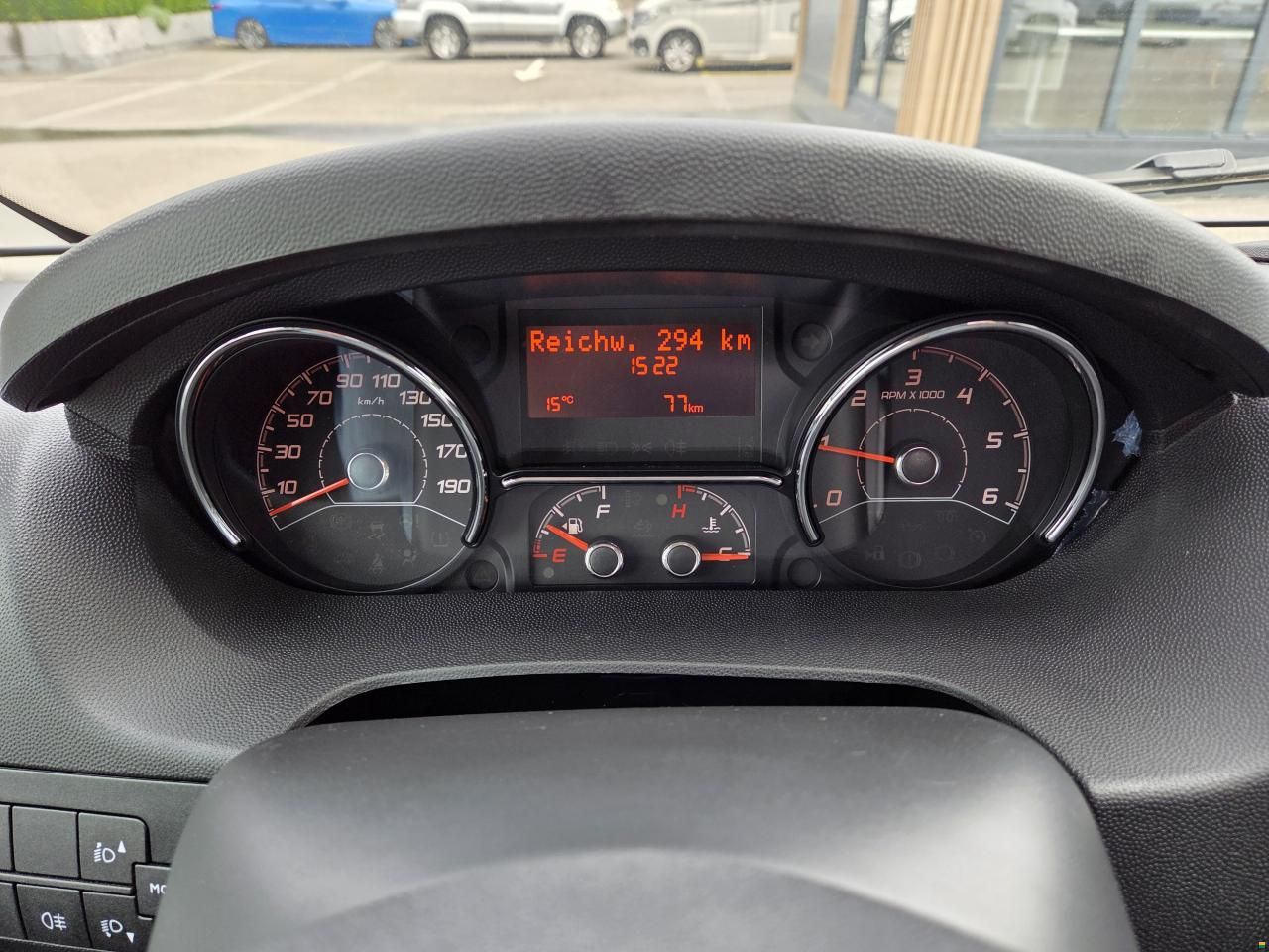 Bürstner Campeo C 540 Black Forest