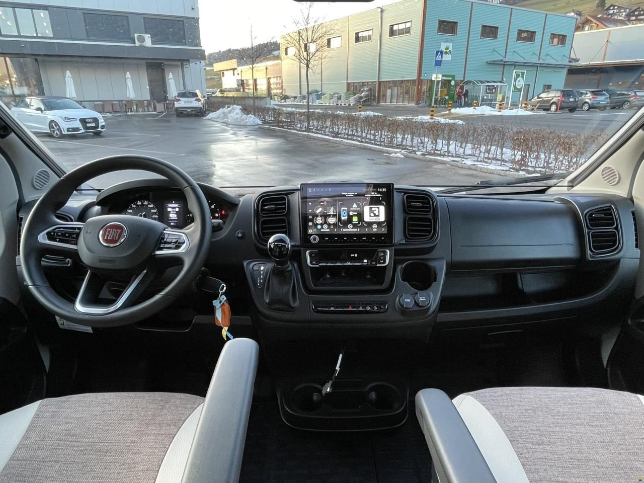 Eura Mobil Van 595 HB