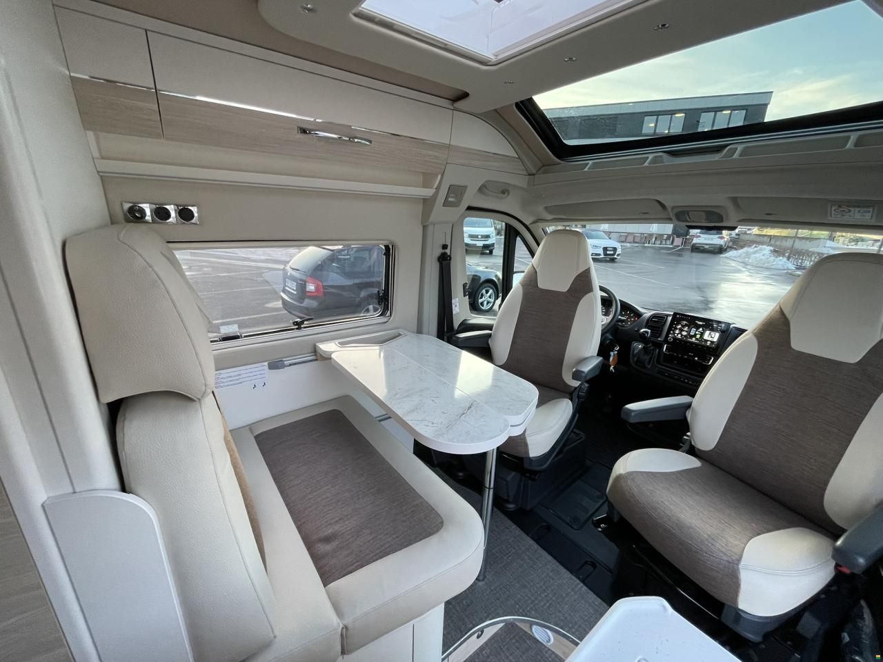 Eura Mobil Van 595 HB