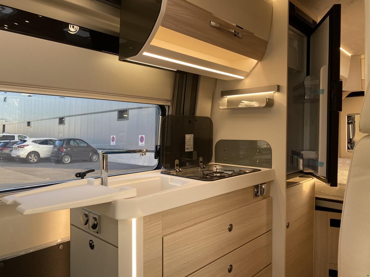 Eura Mobil Van 595 HB