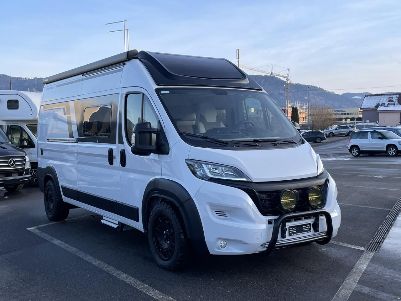 Eura Mobil Van 595 HB