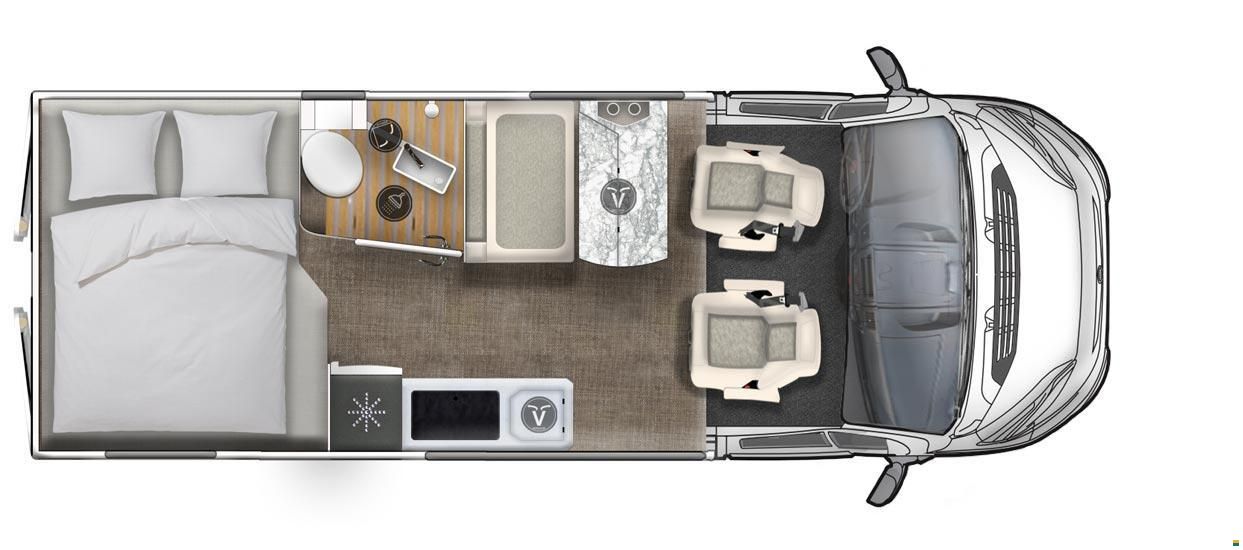 Eura Mobil Van 595 HB