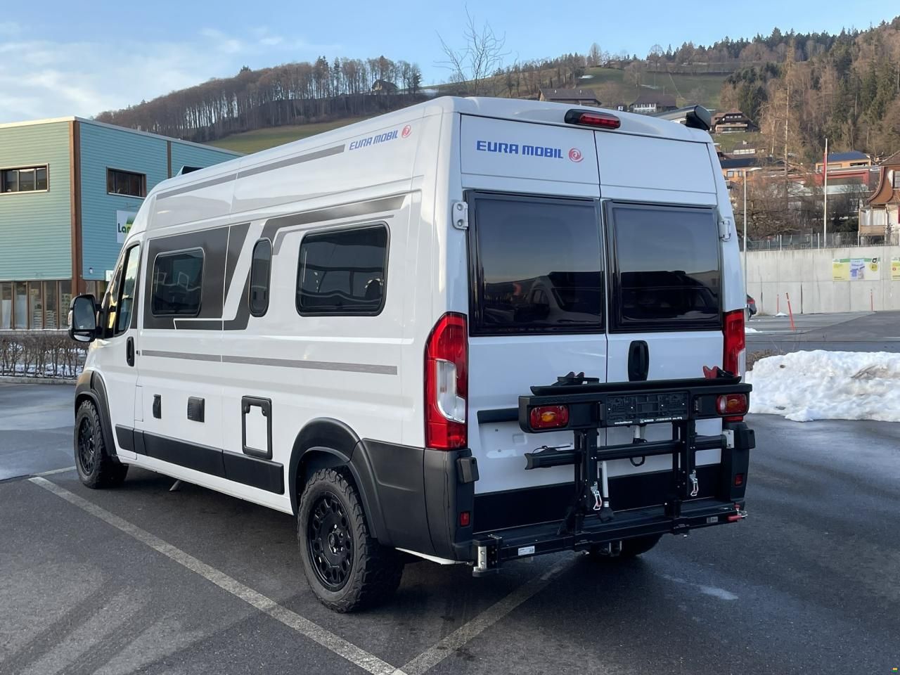 Eura Mobil Van 595 HB