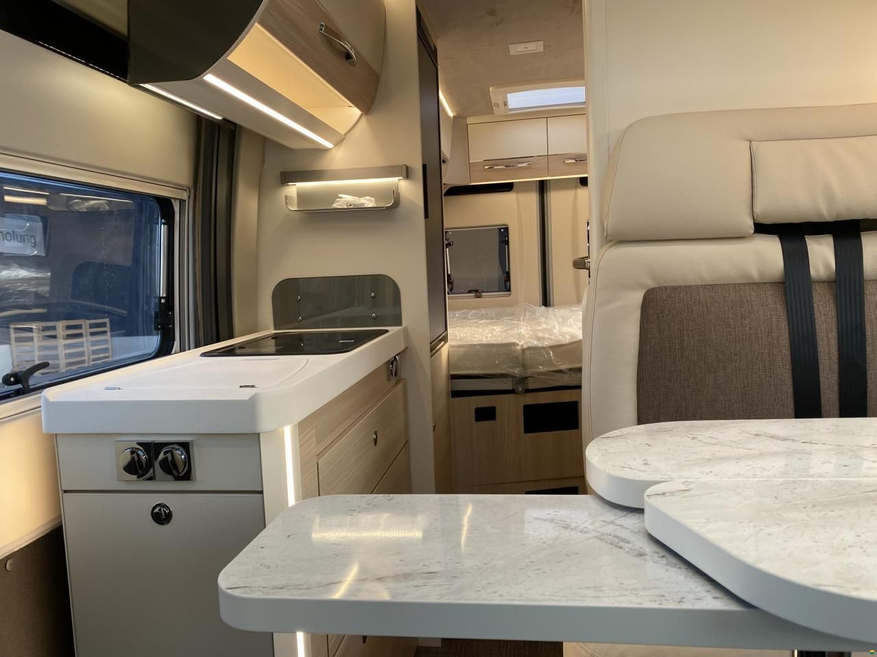 Eura Mobil Van 595 HB