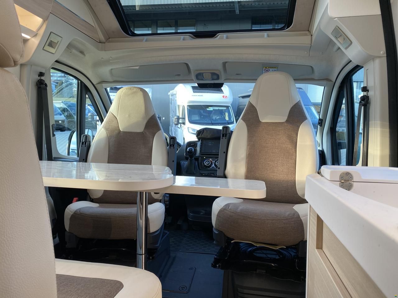 Eura Mobil Van 595 HB