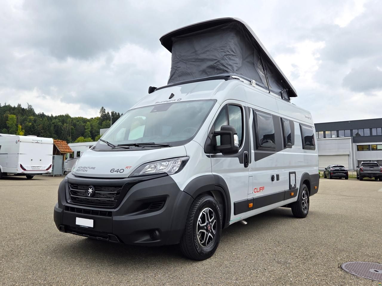 Sunlight Adventure Cliff 640 RT