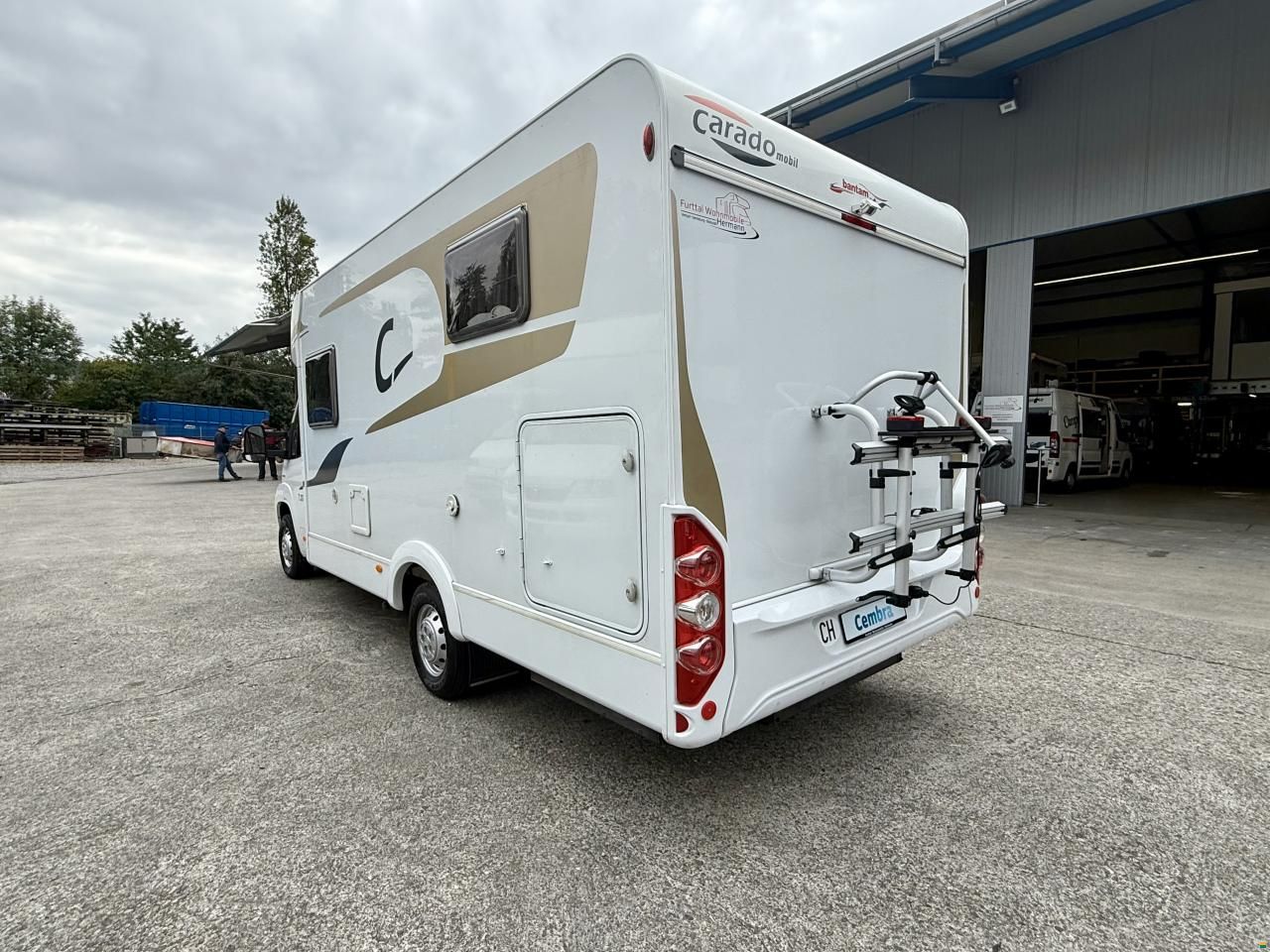 Carado Capron T337 - Längsbetten -Klima