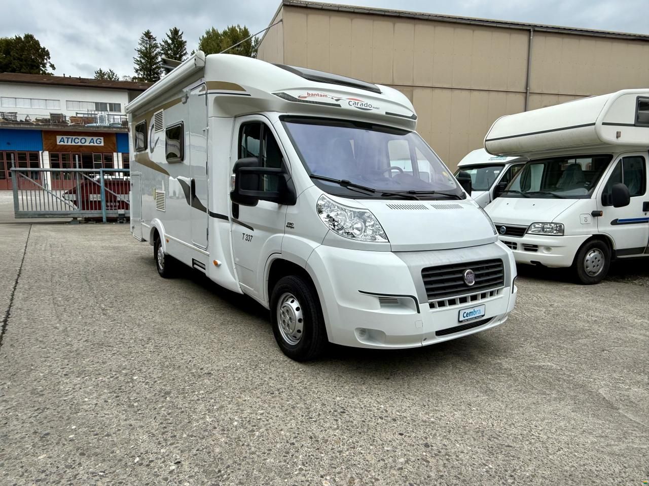 Carado Capron T337 - Längsbetten -Klima