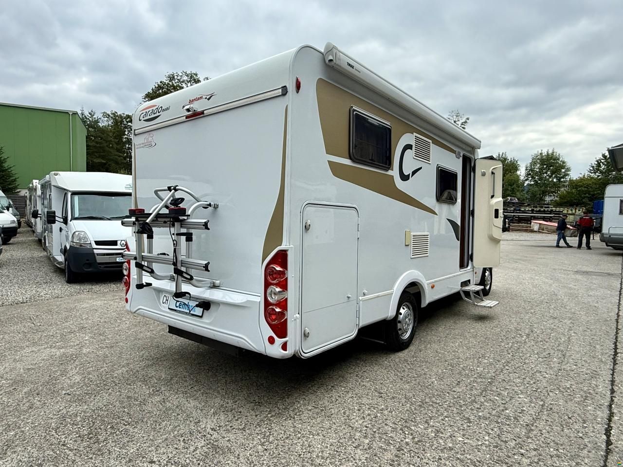 Carado Capron T337 - Längsbetten -Klima