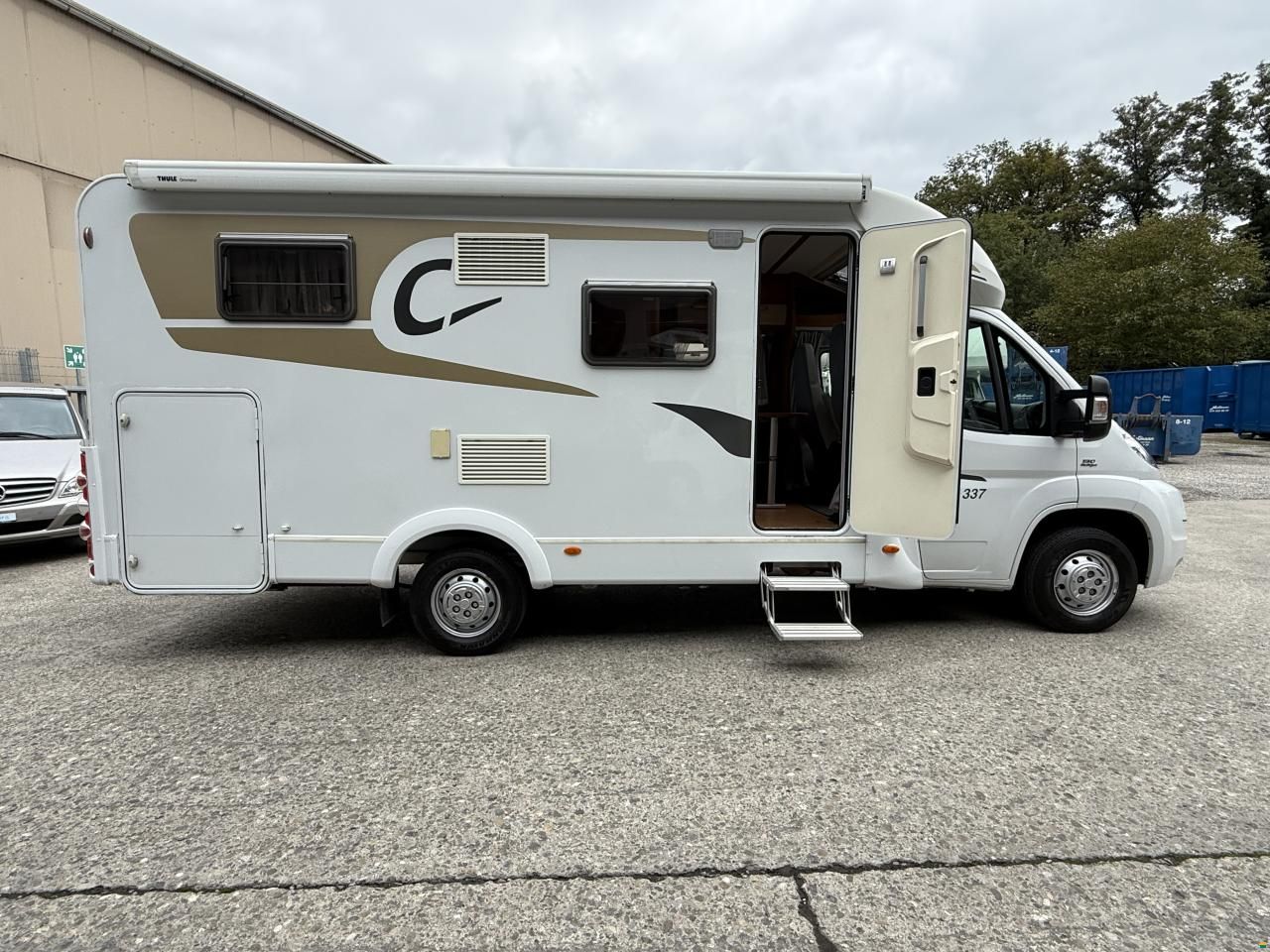 Carado Capron T337 - Längsbetten -Klima