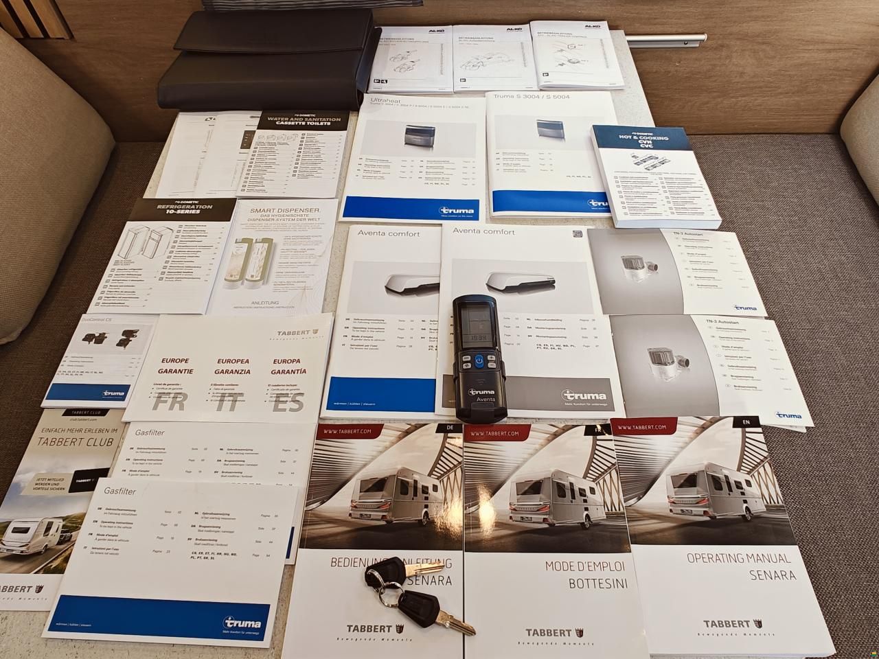 Tabbert SENARA 620 DMK - Etagenbetten