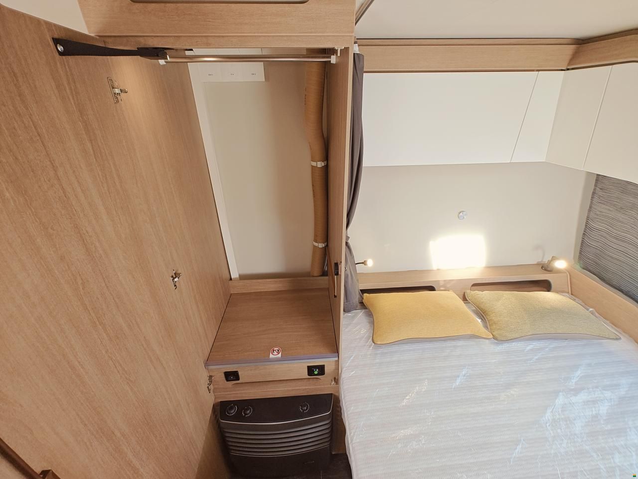 Tabbert SENARA 620 DMK - Etagenbetten