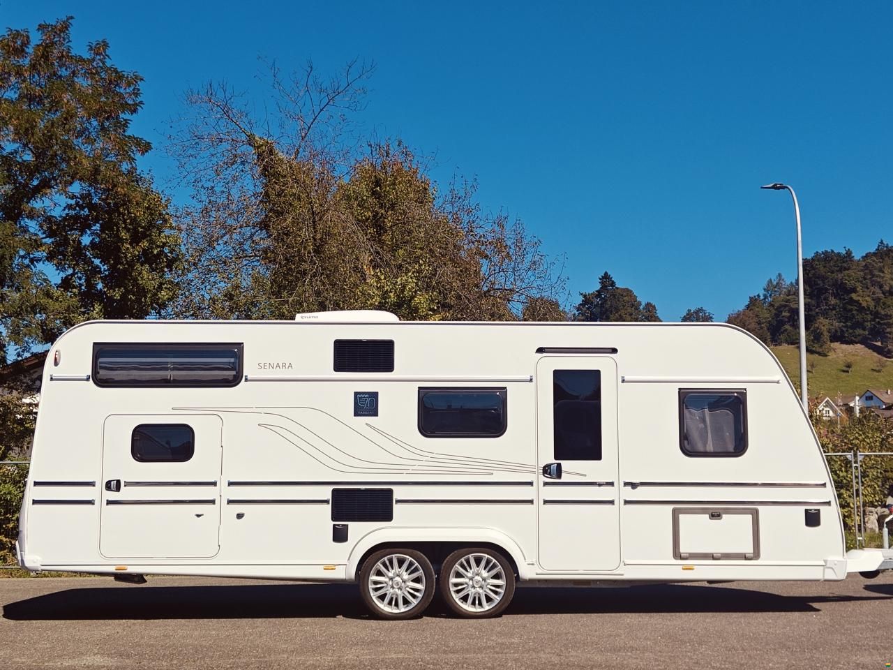 Tabbert SENARA 620 DMK - Etagenbetten