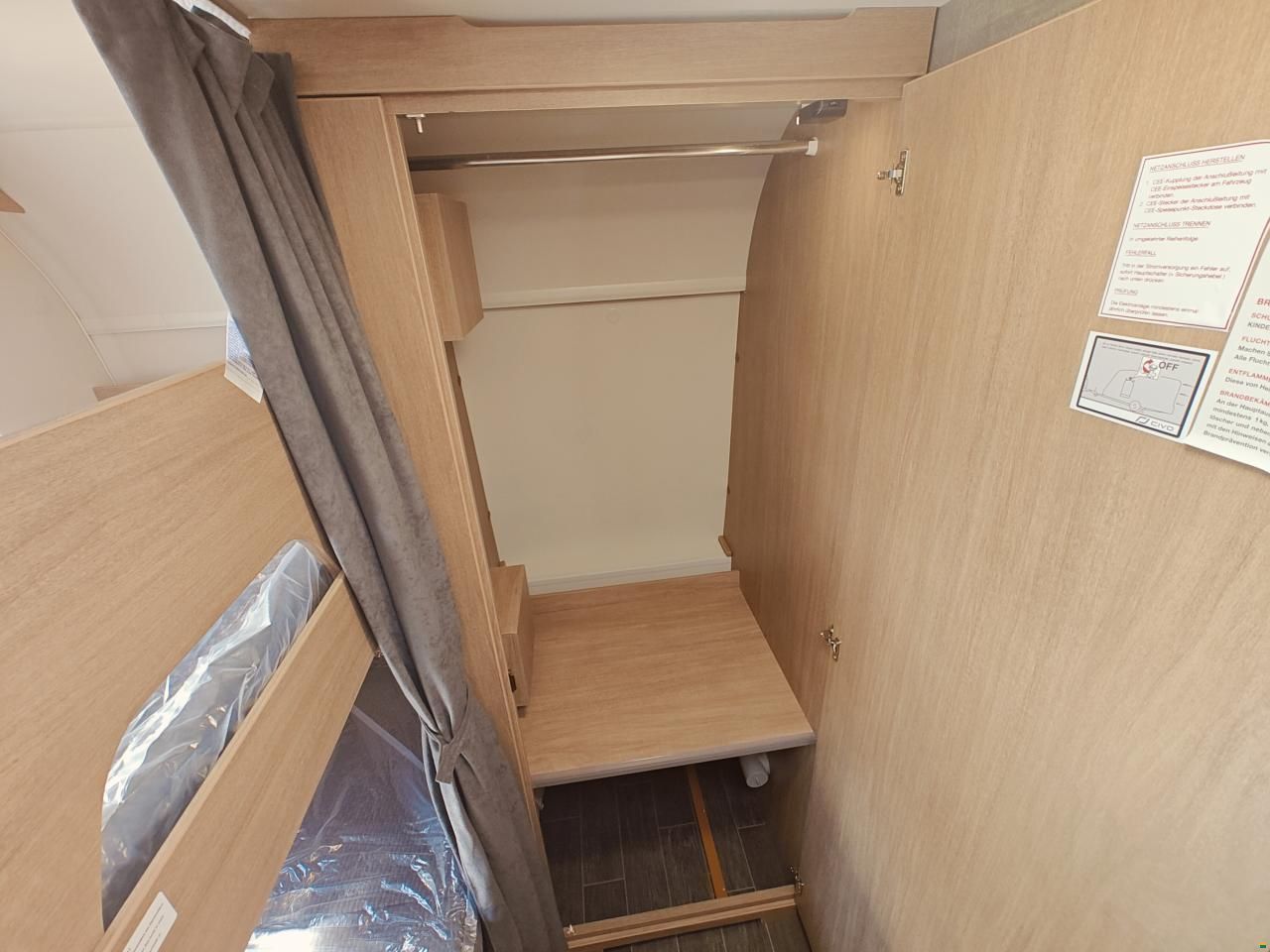 Tabbert SENARA 620 DMK - Etagenbetten