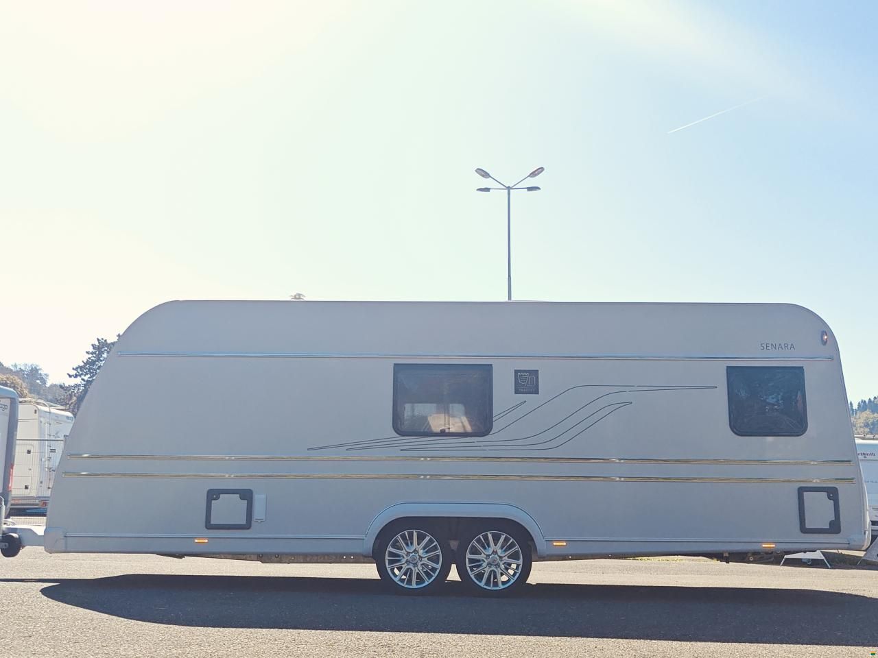 Tabbert SENARA 620 DMK - Etagenbetten