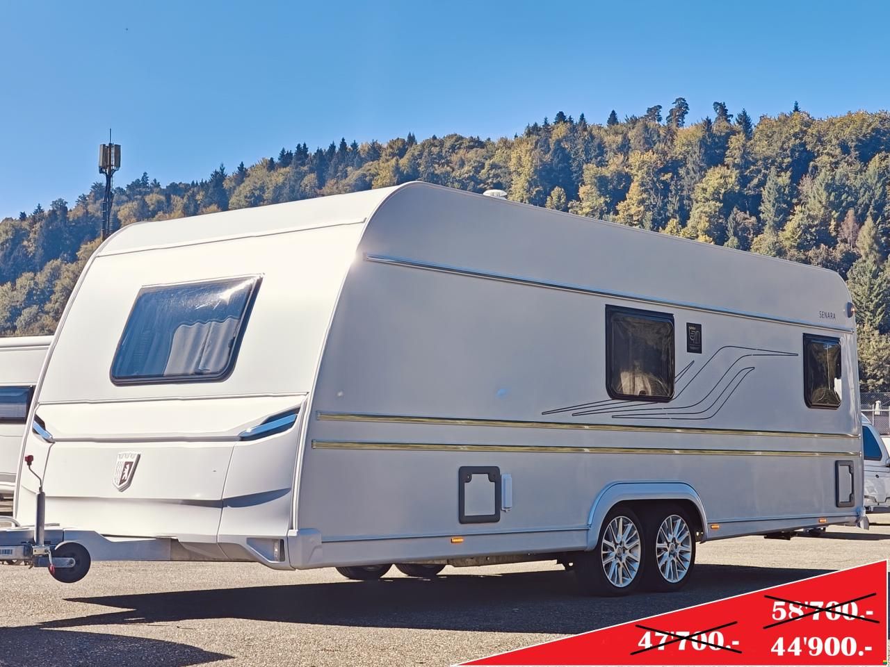 Tabbert SENARA 620 DMK - Etagenbetten