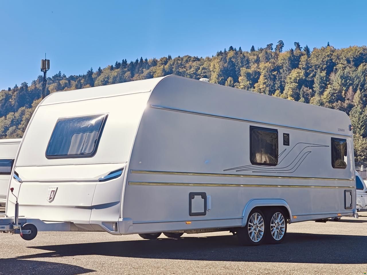 Tabbert SENARA 620 DMK - Etagenbetten