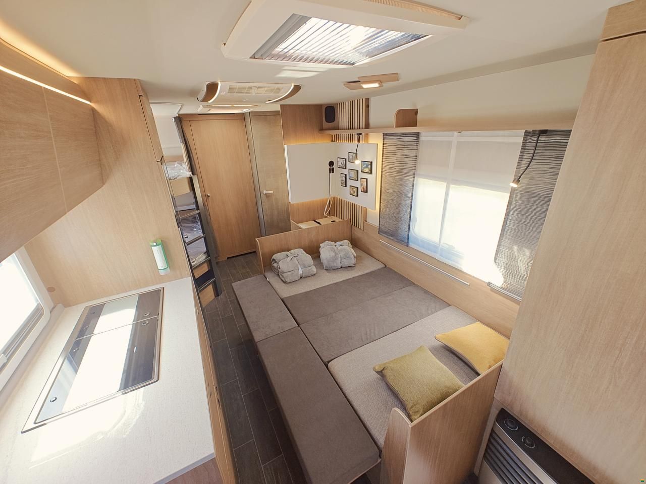 Tabbert SENARA 620 DMK - Etagenbetten