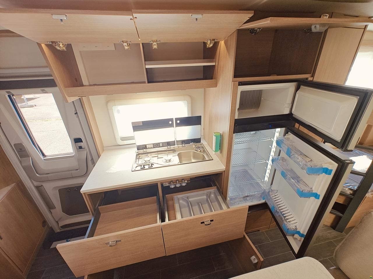 Tabbert SENARA 620 DMK - Etagenbetten