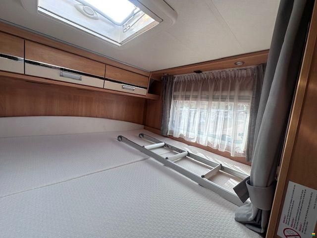 Dethleffs GLOBEBUS I15 Sat - solar