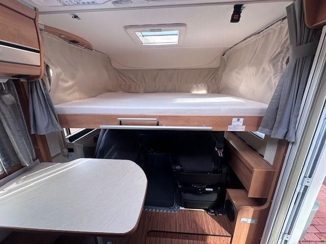 Dethleffs GLOBEBUS I15 Sat - solar