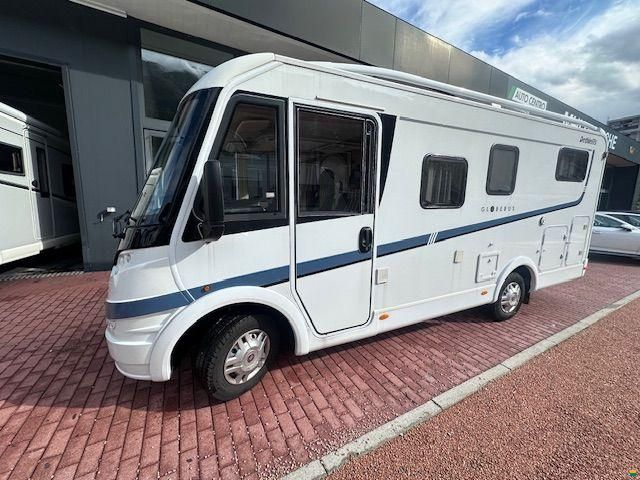 Dethleffs GLOBEBUS I15 Sat - solar