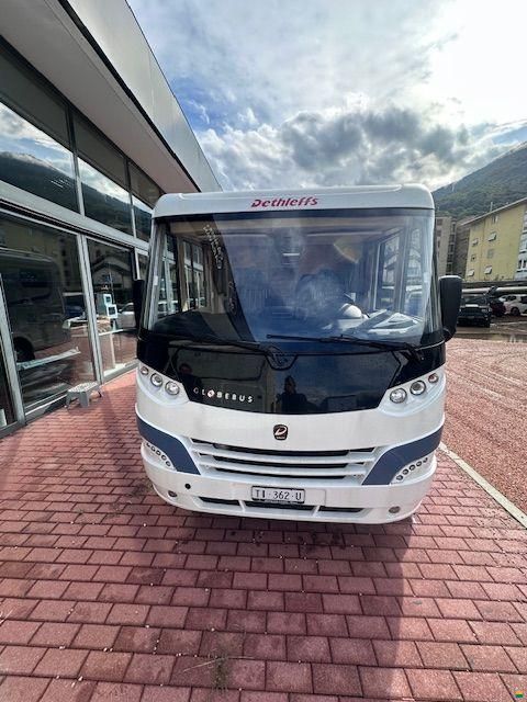 Dethleffs GLOBEBUS I15 Sat - solar