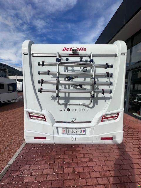 Dethleffs GLOBEBUS I15 Sat - solar