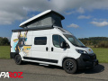 B&uuml;rstner Campeo C 600 Black Forest Kastenwagen