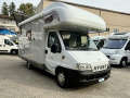 Hymer Camp 600 - FamilyTravel Alcôve