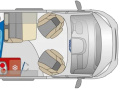 Pössl Roadstar 600 L Citroen Kastenwagen