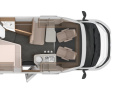 Knaus Van TI 550 MF partiellement intégré