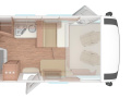 Weinsberg CaraCore 650 MF intégré