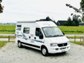 Fiat DUCATO 130PS ADRIA**TOP GEPFLEGT** Fourgonnette