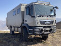 MAN Expeditionsmobil Special vehicle